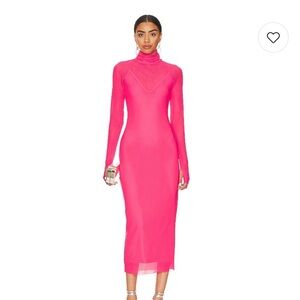 x REVOLVE Shailene Dress in Pink AFRM